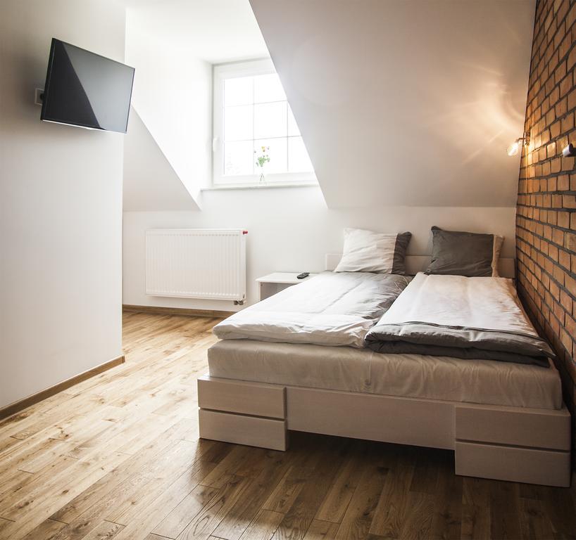 Gosciniec Hetman Bed & Breakfast Mikołajki Rom bilde