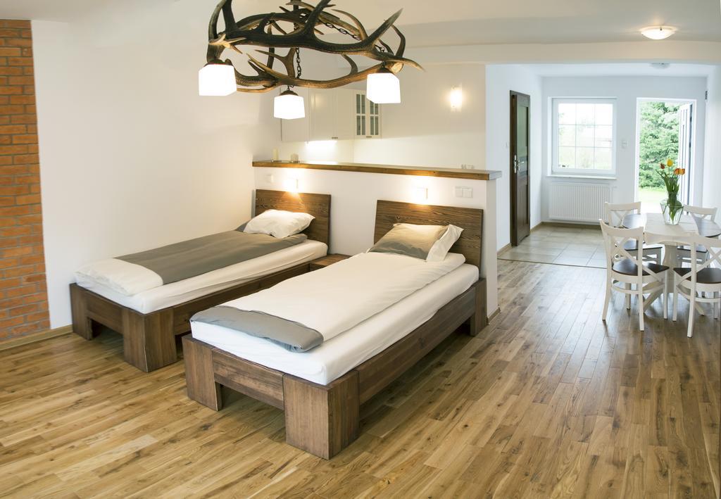 Gosciniec Hetman Bed & Breakfast Mikołajki Eksteriør bilde